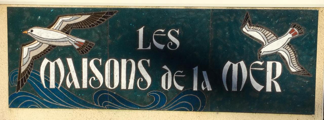 Les Maisons De La Mer, Plage A Pieds Пириак-сюр-Мер Екстериор снимка
